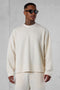 BEIGE COMFY OVERSIZED SWEATER