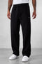 BLACK DISCREET BAGGY JOGGER