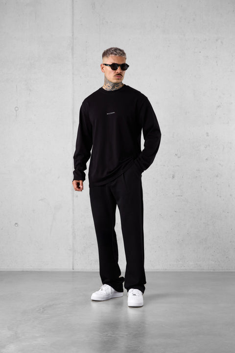 BLACK TYPEWRITER LONGSLEEVE