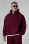 CABERNET ESSENTIAL OVERSIZED HOODIE