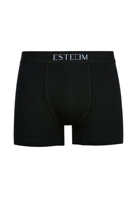 BLACK BASIC TRUNKS