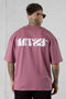 MAUVEROSE CMPNY OVERSIZED TEE