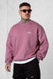 MAUVEROSE SIGNATURE OVERSIZED SWEATER