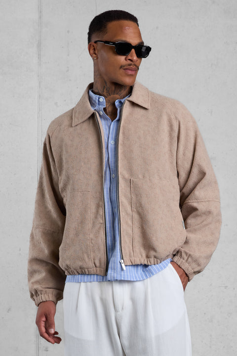 STONE WEAVE JACKET
