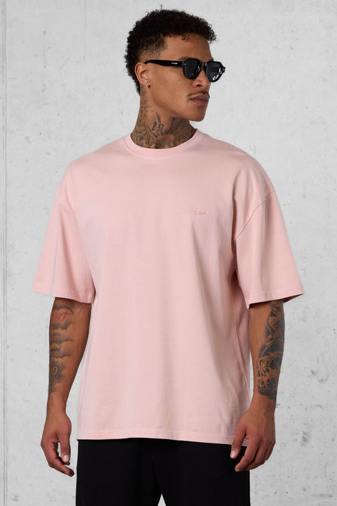 SMOKEROSE ESSENTIAL OVERSIZED TEE