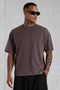VINTAGE BROWN OVERSIZED TEE