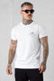 WHITE SÉLECTION PRIVÉE LOGO TEE