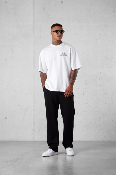 WHITE SÉLECTION PRIVÉE OVERSIZED TEE 2.0