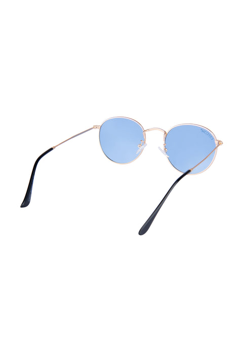 GOLD/BLUE SUNGLASSES 2.0