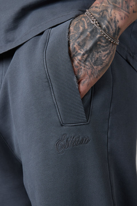 AGED GRAPHITE BAGGY JOGGER