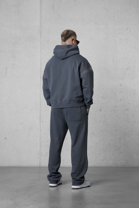 AGED GRAPHITE BAGGY JOGGER