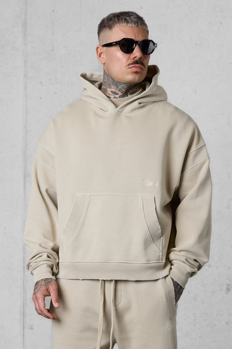 AGED MATCHA OVERSIZED HOODIE