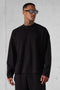 BLACK COMFY OVERSIZED SWEATER