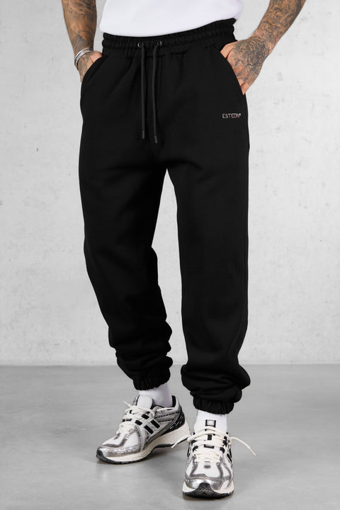 BLACK ESSENTIAL JOGGER 2.0