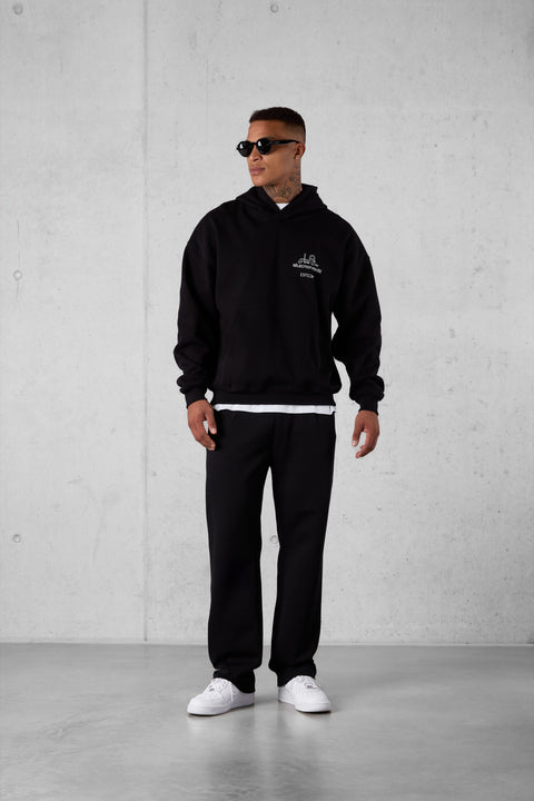 BLACK SÉLECTION PRIVÉE OVERSIZED HOODIE