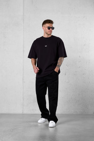 BLACK LABEL OVERSIZED TEE
