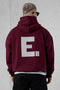 CABERNET E. STATEMENT OVERSIZED HOODIE