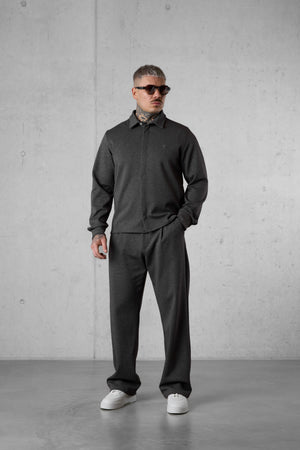 COFFEE TAILORED SHIRT