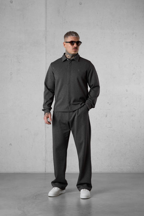 COFFEE TAILORED SHIRT