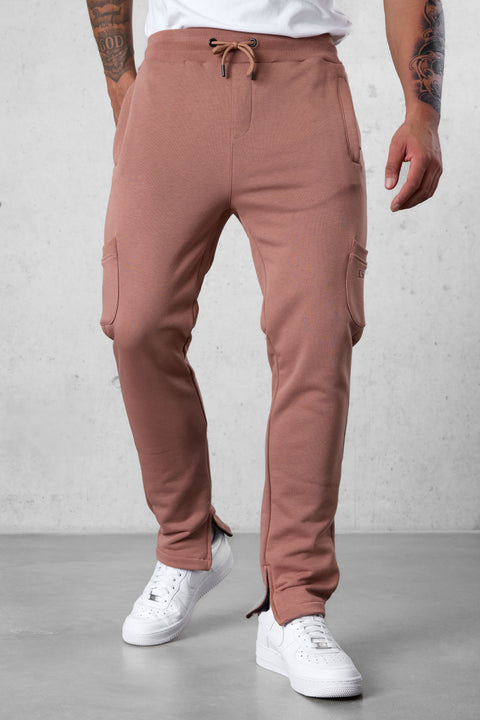 COGNAC DISCREET POCKET SWEATPANTS