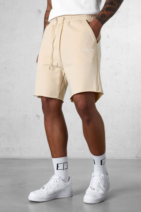 CREMEBRULEE DISCREET SWEATSHORTS