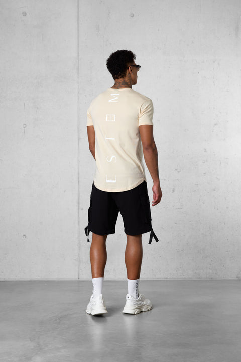 CREMEBRULEE VERTICAL TEE