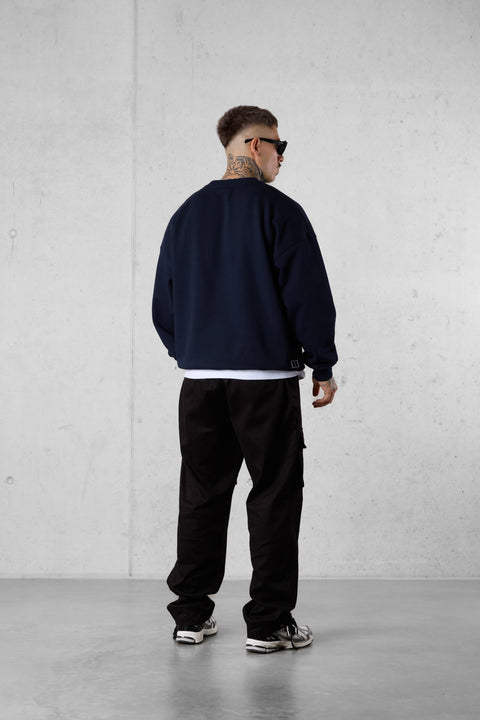 DARKSAPPHIRE CMPNY OVERSIZED SWEATER