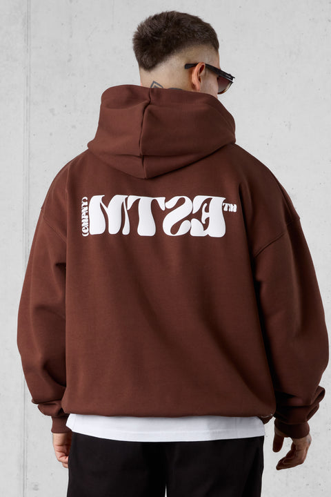 DOWNTOWNBROWN CMPNY OVERSIZED HOODIE