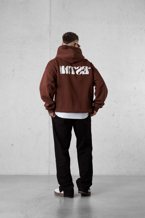 DOWNTOWNBROWN CMPNY OVERSIZED HOODIE