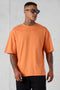 DUSTYORANGE ESSENTIAL OVERSIZED TEE