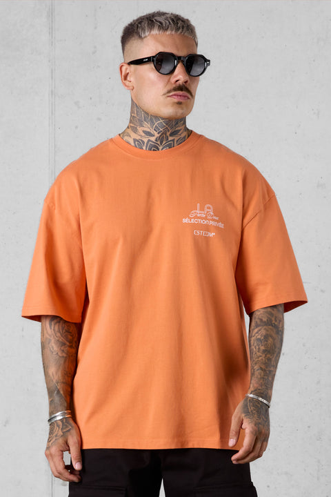 DUSTYORANGE SÉLECTION PRIVÉE OVERSIZED TEE
