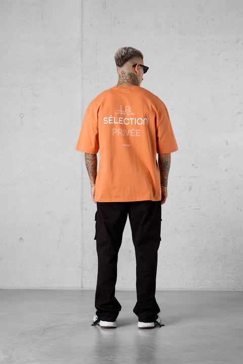 DUSTYORANGE SÉLECTION PRIVÉE OVERSIZED TEE