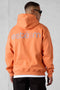 DUSTYORANGE SP APPLIQUÉ OVERSIZED HOODIE