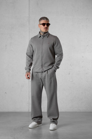 GREIGE TAILORED SHIRT