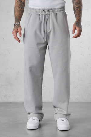 GREY DISCREET BAGGY JOGGER