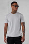GREY EC LOGO TEE