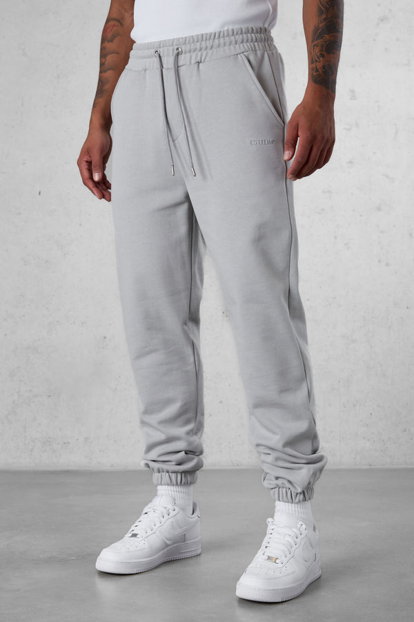 GREY ESSENTIAL JOGGER