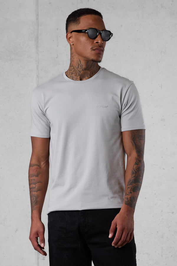 GREY ESSENTIAL TEE