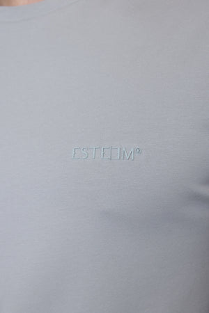 GREY ESSENTIAL TEE