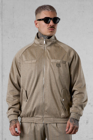 LIGHTBROWN ICON JACKET