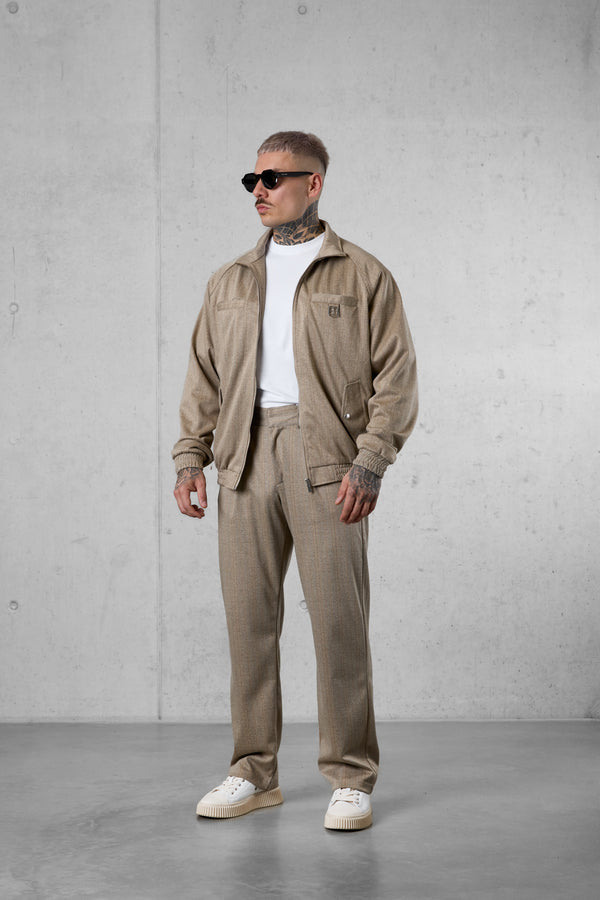 LIGHTBROWN ICON TAILORED PANTS