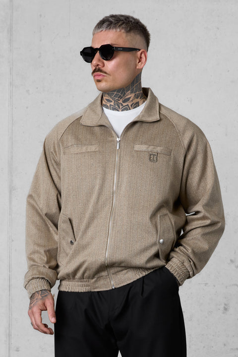 LIGHTBROWN ICON JACKET