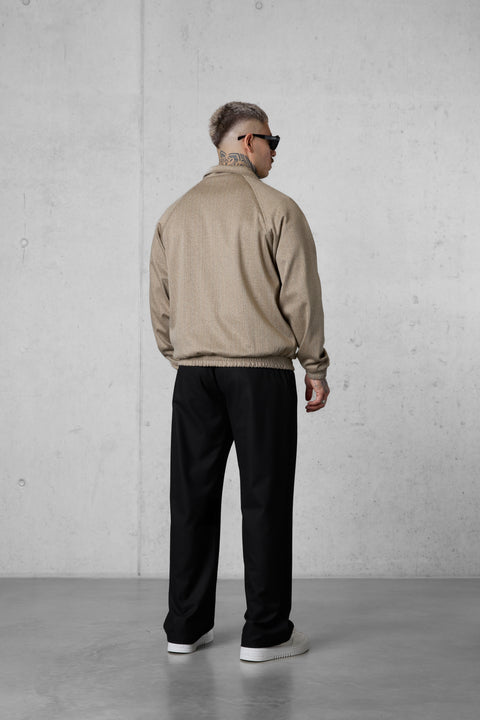 LIGHTBROWN ICON JACKET