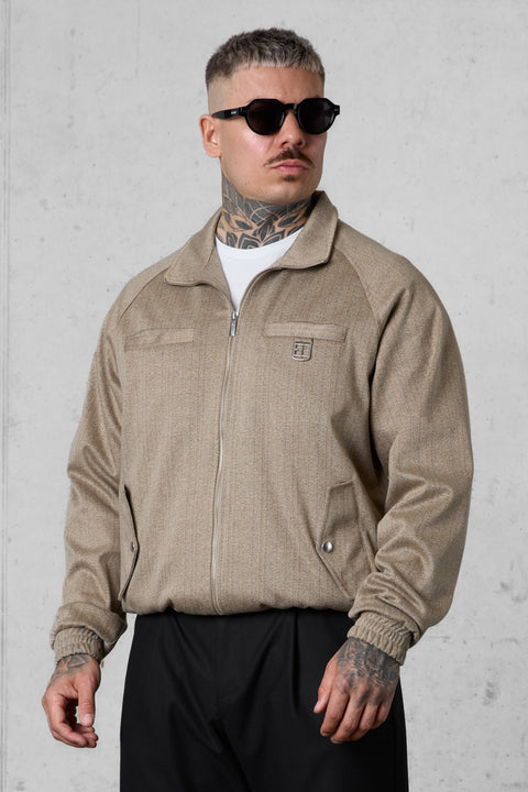 LIGHTBROWN ICON JACKET