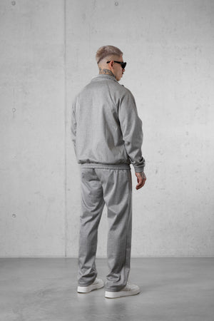 LIGHTGREY ICON TAILORED PANTS