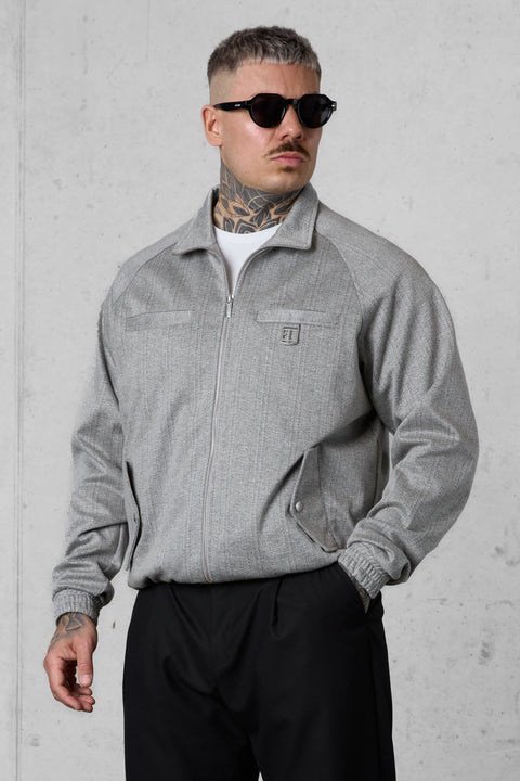 LIGHTGREY ICON JACKET