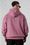 MAUVEROSE CMPNY OVERSIZED ZIP HOODIE