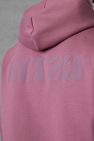 MAUVEROSE CMPNY OVERSIZED ZIP HOODIE