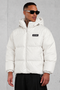 OFFWHITE OVERSIZED PUFFER JACKET