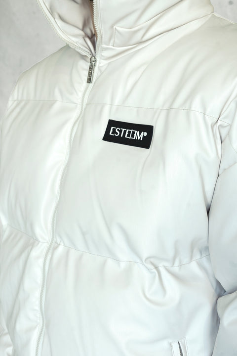OFFWHITE OVERSIZED PUFFER JACKET
